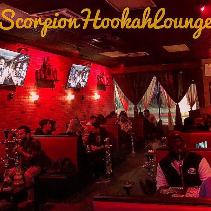 Scorpion Hookah Lounge & Cafe near Hempstead, NY - Top Rated Choices