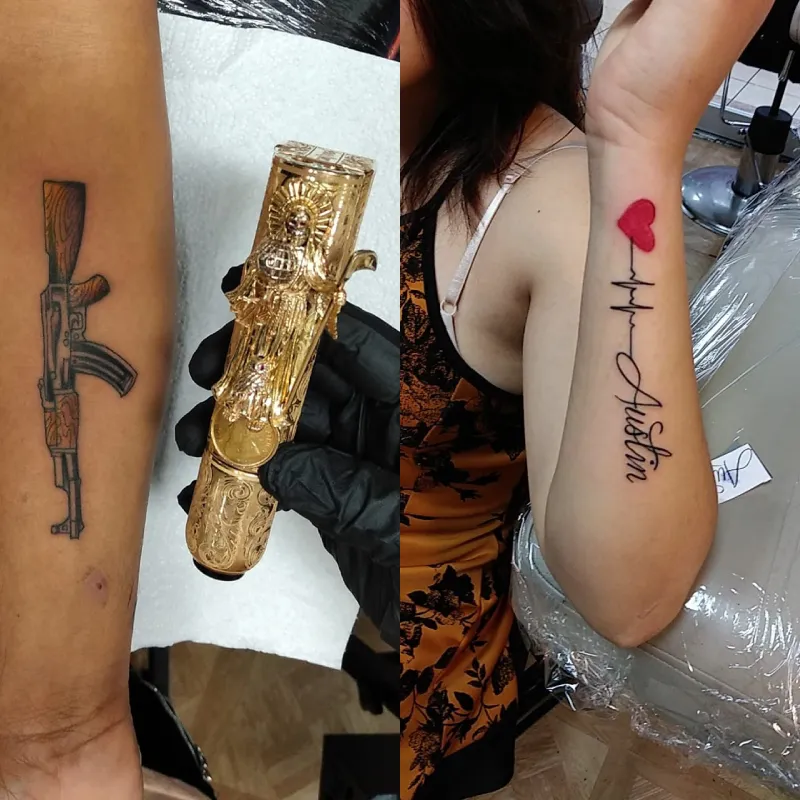 Best Tattoo Shops in Houston, TX | Professional Tattoos Artists Near You - Top Rated Choices 24/7 TATTOOS AND PIERCINGS