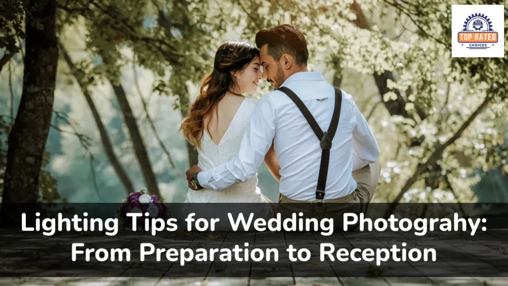 Lighting Tips for Wedding Photography: From Preparation to Reception - Top Rated Choices Lighting Tips for Wedding Photography: From Preparation to Reception - Top Rated Choices