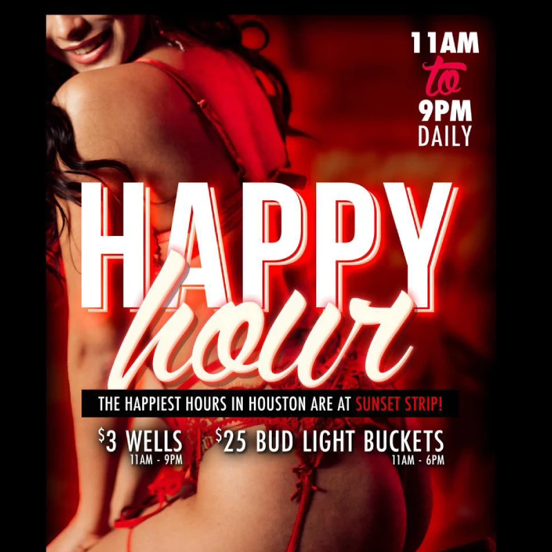 Sunset Strip Club near youin Houston, TX - Top Rated Choices