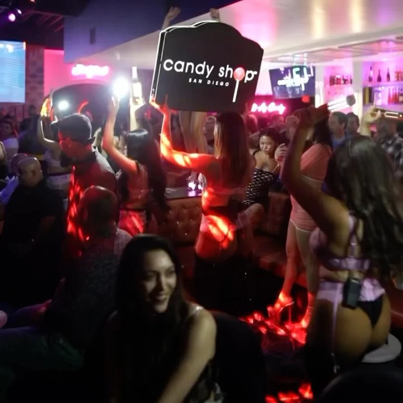 Candy Shop Gentlemen's Club San Diego - Top Rated Choices