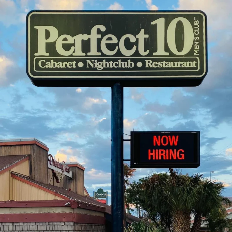Perfect 10 Mens Club near you in San Antonio - Top Rated Choices