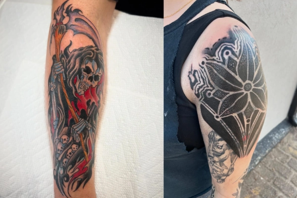 Union 3 Tattoo in Detroit, MI