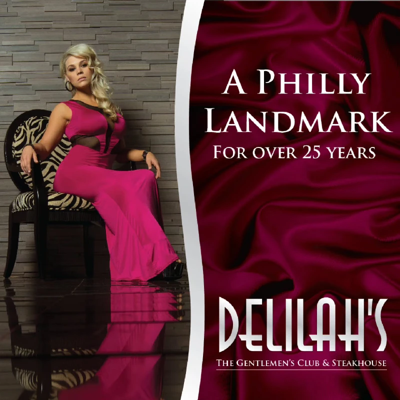 Delilah’s Adult Club in Philadelphia, PA - Top Rated Choices