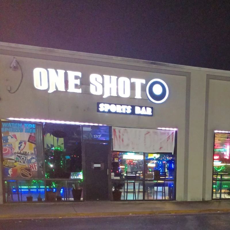 One Shot Sports Bar in Odessa, TX - Top Rated Choices