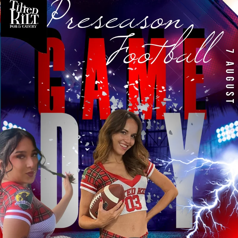 Tilted Kilt Pub and Eatery Sports Bar in Odessa, TX - Top Rated Choices