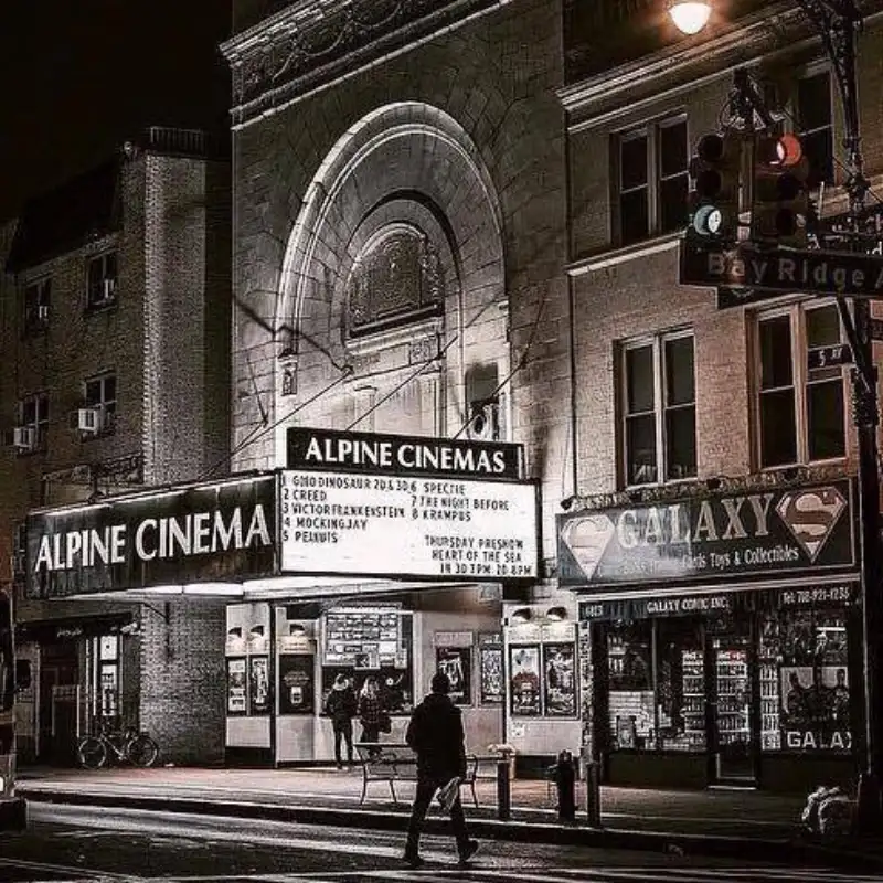 Alpine Cinema in Brooklyn NY Top Rated Choices - Top Rated Choices