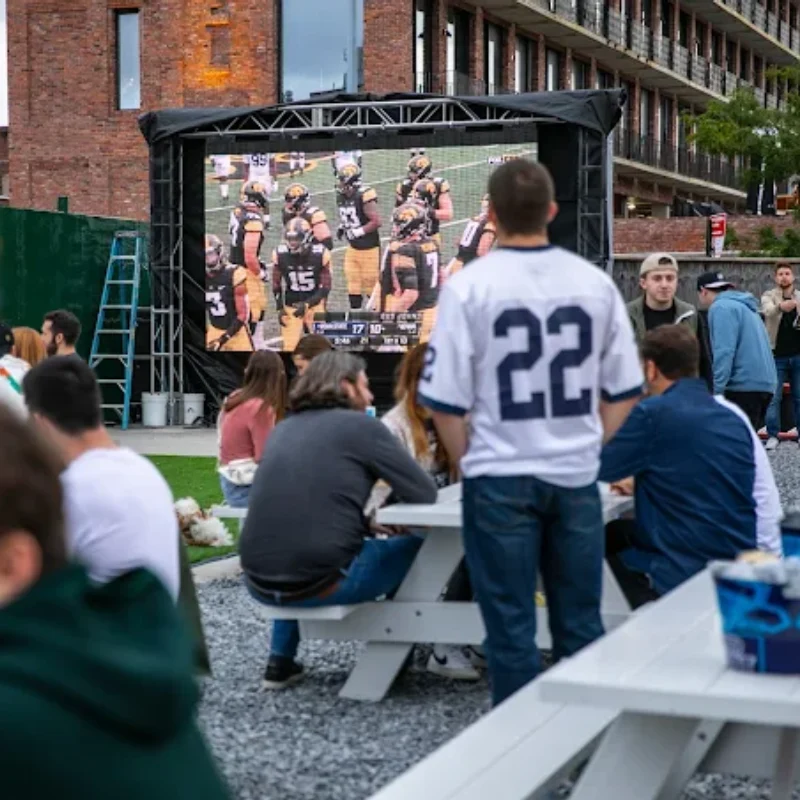 Bk Backyard Bar in Brooklyn, New York