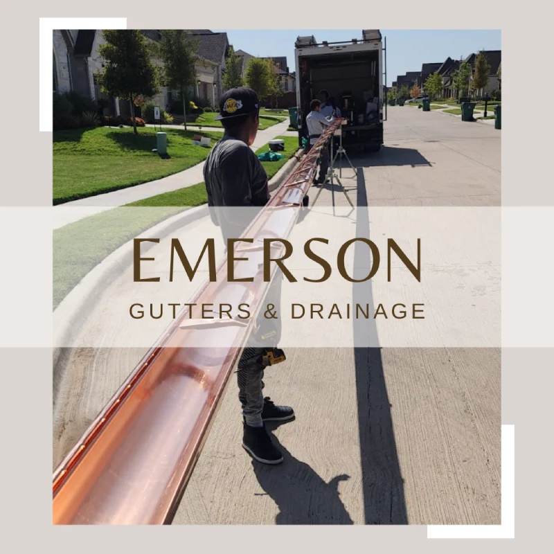Emerson Gutters & Drainage in Fort Worth, TX- Top Rated Choices