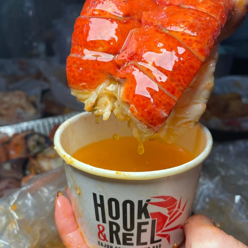 Hook & Reel Cajun Seafood & Bar Seafood Restaurant in Yonkers, NY - Top Rated Choices