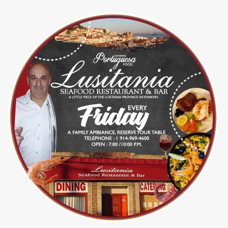 Lusitania Seafood Restaurant in Yonkers, NY - Top Rated Choices