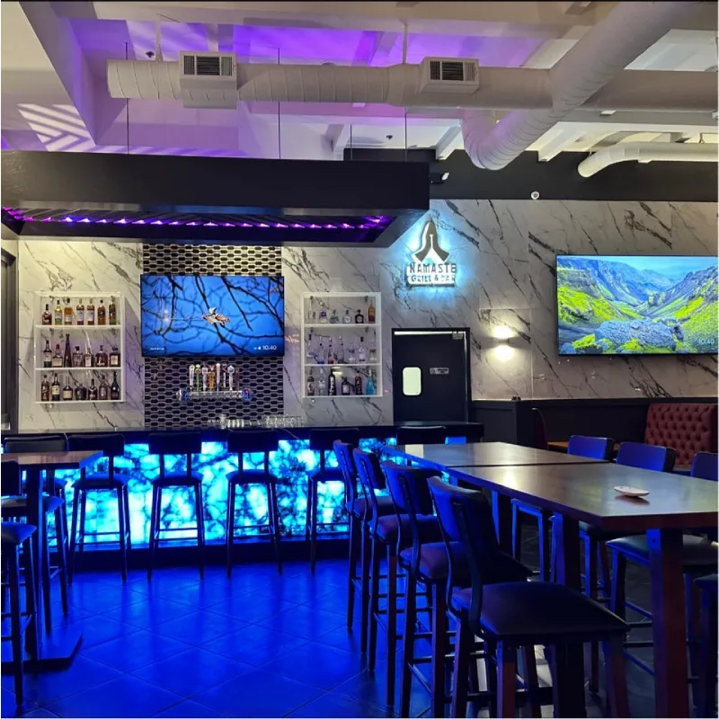 Best Indian Restaurants in Fort Worth, TX - Top Rated Choices Namaste Grill & Bar Fort Worth in Fort Worth, TX- Top Rated Choices