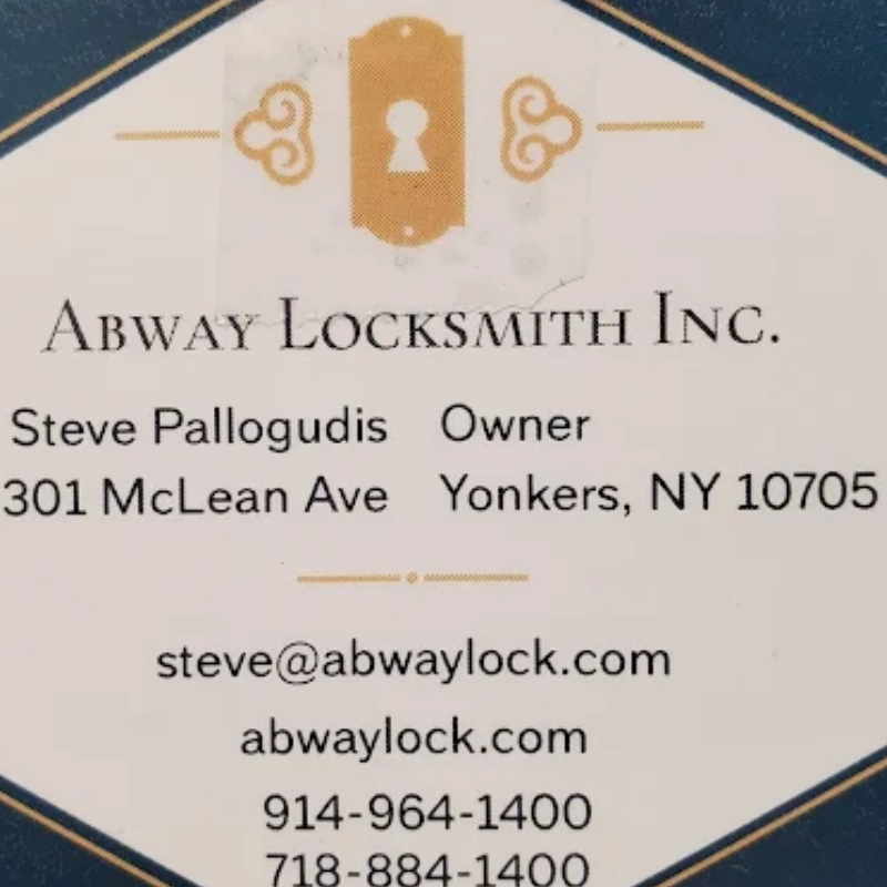 Abway Locksmith Inc. in Yonkers NY Top Rated Choices - Top Rated Choices