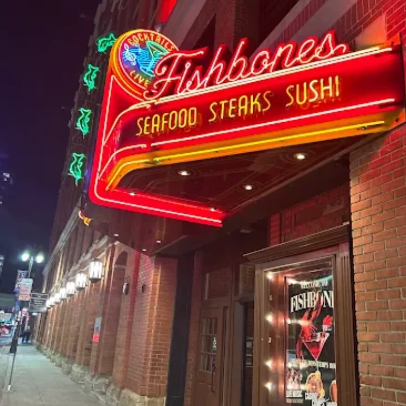 Fishbones - Greektown Detroit,MI- Top Rated Choices